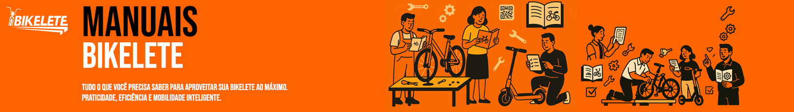 Manuais Bikelete - Banner